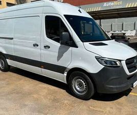 MERCEDES SPRINTER 214 CDI MEDIO 3.0T T. ALTO TD