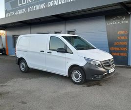 MERCEDES VITO FOURGON 114 CDI BVA RWD FIRST PRIX 17500 HT