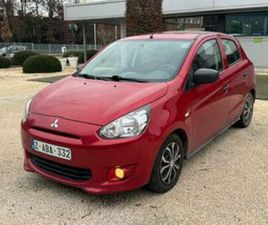 ② MITSUBISHI SPACE STAR 1.0 ESSENCE,AIRCO ,99.000KM ,10.2014. — MITSUBISHI — 2EMEMAIN