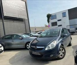 ② OPEL CORSA 1.4BENZINE 2009 156.XXXKM/AIRCO,STADSWAGEN,.. — OPEL — 2EMEMAIN
