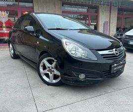 OPEL CORSA 1.7 CDTI 125CV 3 PORTE GSI