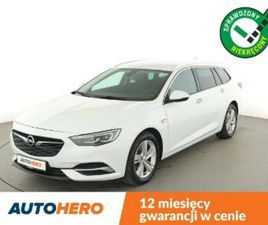 OPEL INSIGNIA II COUNTRY TOURER INNOVATION PÓLSKÓRA NISKI PRZEBIEG GRZANE FOTELE NAVI KAMERA FULLLED