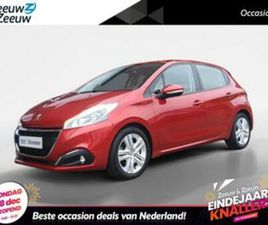 PEUGEOT 208 1.2 PURETECH SIGNATURE | NAVIGATIE | PARKEERSENS — PEUGEOT — MARKTPLAATS