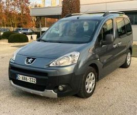 ② PEUGEOT PARTNER 1.6 HDI , AIRCO , 5PLACES , 12.2010 ! — PEUGEOT — 2EMEMAIN