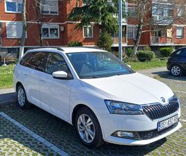 SKODA FABIA WAGON ŠKODA FABIA COMBI 1,0, 2019 GOD.