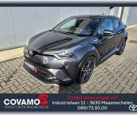 TOYOTA C-HR ② TOYOTA C-HR C-HIC — TOYOTA — 2EMEMAIN