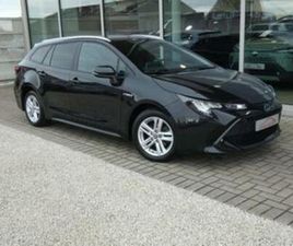 ② TOYOTA COROLLA HYBRID +PARKEERSENSOREN V&A +KEYLESS +GSM CHA — TOYOTA — 2EMEMAIN