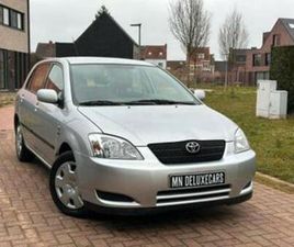 ② TOYOTA COROLLA 1.4 ESSENCE – FAIBLE KM – 1ER PROPRIÉTAIRE — TOYOTA — 2EMEMAIN