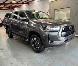 ② HILUX DC 2.8 LOUNGE 105000 KM CERTIFIÉ ET HARD TOP , TTC — TOYOTA — 2EMEMAIN