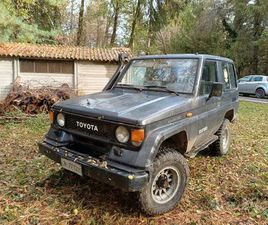 TOYOTA LJ70 1988