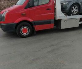 ② VOLKSWAGEN CRAFTER TAKELWAGEN 2.0TDI LUCHTVERING — VOLKSWAGEN — 2EMEMAIN