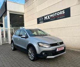 ② VOLKSWAGEN CROSSPOLO 1.2L TSI 90PK DSG * SENSOREN * GARANTIE — VOLKSWAGEN — 2EMEMAIN