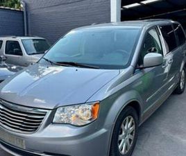 ② VOYAGER V6 CTTE/ CORBILLARD 2 PL ( VOIR 6) CAR PASS BELGE — CHRYSLER — 2EMEMAIN