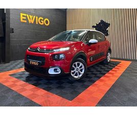 1.2 PURETECH 80CH / FEEL / 1ERE MAIN - CARPLAY - RADAR AR - REGUL - CLIM AUTO