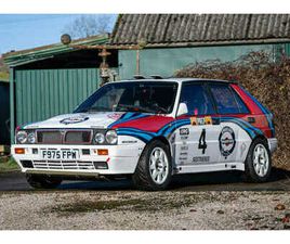 2021 LANCIA DELTA INTEGRALE 16V PETROL MANUAL