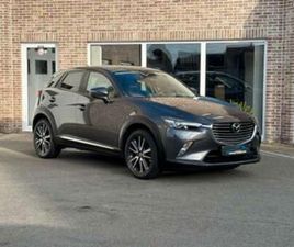 MAZDA CX-3 ② MAZDA CX-3 2.0 SKY-G / AUTOMAAT / BOSE / TREKHAAK — MAZDA — 2EMEMAIN