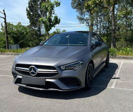 MERCEDES-BENZ CLA 35 AMG