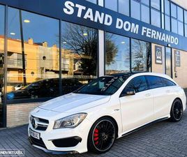 MERCEDES CLA CLA 45 AMG MERCEDES-BENZ CLA 45 AMG 4MATIC SPEEDSHIFT 7G-DCT NIGHT EDITION