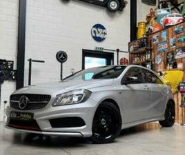 MERCEDES CLASSE A A 250 ② MERCEDES A250-4 MATIC -57.000 KM - AMG - LINE - AUTOMAAT - — MERCEDES-BENZ — 2EMEMAIN