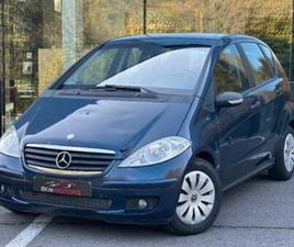 ② MERCEDES-BENZ A 160 CLASSIC/CLIMATISATION/78046KM — MERCEDES-BENZ — 2EMEMAIN