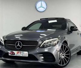 ② MERCEDES-BENZ C-KLASSE 200 COUPE AMG LINE -GARANTIE 12 MOIS- — MERCEDES-BENZ — 2EMEMAIN