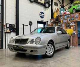 MERCEDES CLASSE E E 200 ② MERCEDES E 200 BENZINE - AUTOMAAT - 80.000 KM - TOPSTAAT - — MERCEDES-BENZ — 2EMEMAIN