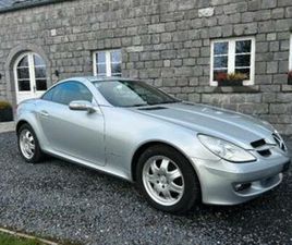 ② MERCEDES SLK 200 KOMPRESSOR PARFAIT ÉTAT — MERCEDES-BENZ — 2EMEMAIN