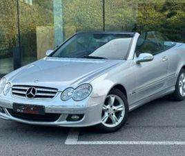 ② MERCEDES CLK 200 KOMPRESSOR CABRIO / AIRCO / NAVI / 115969KM — MERCEDES-BENZ — 2EMEMAIN