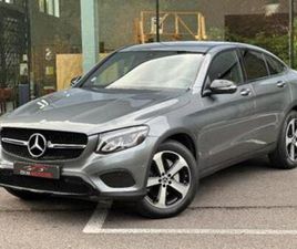 ② MERCEDES-BENZ GLC 250 COUPÉ/CLIMATISATION/NAVI/114795 KM — MERCEDES-BENZ — 2EMEMAIN