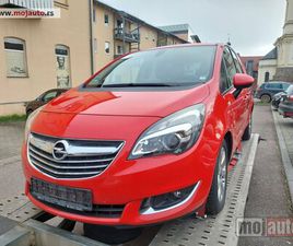 OPEL MERIVA 1.6CDTI NAWI U FULLU