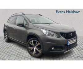 1.2 PURETECH 110 GT LINE 5DR EAT6 2018