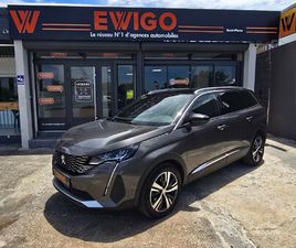 PEUGEOT 5008 GENERATION-II 1.5 BLUEHDI 130 ALLURE PACK EAT BVA START-STOP + GARANTIE CONSTRUCTEUR 07/2026