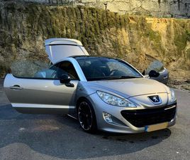 PEUGEOT RCZ PEUGEOT RCZ 1.6 THP SETEMBRO/11