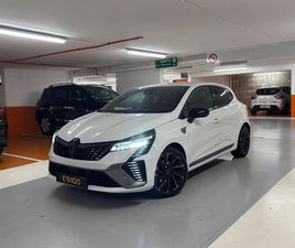 RENAULT CLIO E-TECH 1.6 E-TECH 145H HYBRID ESPRIT ALPINE / BOSE / CAMERA 360 / CARPLAY SANS FIL