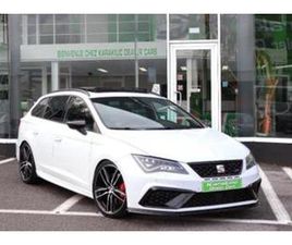 SEAT LEON ST CUPRA ② SEAT LEON ST CUPRA 2.0TSI 300CV 4DRIVE DSG PANO FULL OPTIONS — SEAT — 2EMEMAIN