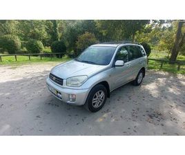 TOYOTA RAV4 1.8VVT I T-SPORT DEZEMBRO/01