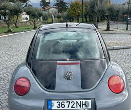 VW NEW BEETLE NEW BEETHLE MAIO/99