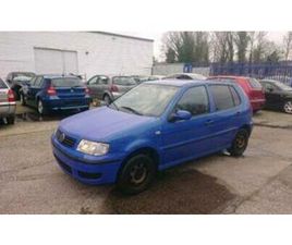 ② VOLKSWAGEN POLO 1400CC ESSENCE 196000KM 2000 5PTES — VOLKSWAGEN — 2EMEMAIN