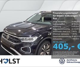 VOLKSWAGEN T-ROC 2.0TDI DSG GOAL AHK RÜFAKA GJR ACC LED