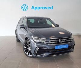 VOLKSWAGEN TIGUAN VOLKSWAGEN TIGUAN R-LINE 1.5 TSI 110 KW (150 CV) DSG