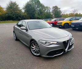 ALFA ROMEO GIULIA 2018 - 2.0T VELOCE AUTO EURO 6 (START/STOP) 4DR AUTOMATIC
