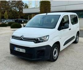② BERLINGO 1.2 ESSENCE , AIRCO , 5PLC , 161.000KM , 12.2019. — CITROËN — 2EMEMAIN