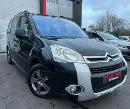 ② CITROËN BERLINGO 1.6HDI XTR **2012 — CITROËN — 2EMEMAIN