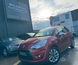 ② CITROËN C3 1.2BENZINE 168.XXXKM/PARKEERSENSOR,GARANTIE — CITROËN — 2EMEMAIN