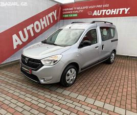 DACIA DOKKER DACIA DOKKER, 1.3 TCE ARCTICA, ČR, 1.MAJ