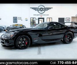 2010 DODGE VIPER SRT-10 COUPE VOODOO EDITION