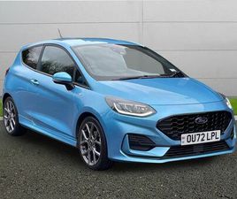 FORD FIESTA ST FORD FIESTA