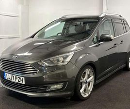 FORD GRAND C-MAX FORD GRAND C-MAX 1.5 GRAND C-MAX TITANIUM X TDCI 5DR