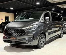 ② FORD TOURNEO CUSTOM TITANIUM LONG 2.0 TDCI 150CV 8 PLACES 20 — FORD — 2EMEMAIN