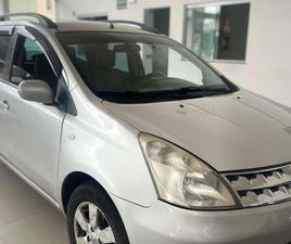 NISSAN LIVINA NISSAN GRAND LIVINA 1.8 16V FLEX SL AUTO